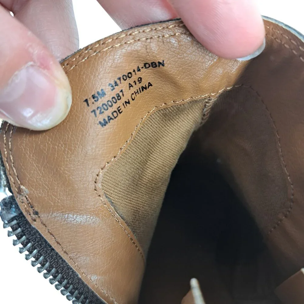 Frye size color